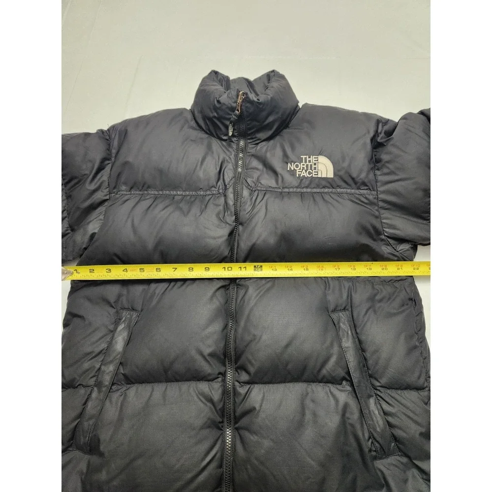 Vintage The North Face Nuptse 700 Down Jacket Mens Medium Black Puffer F05 A187‎